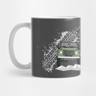 Defender front Mug